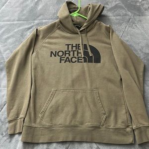 The north face hoodie